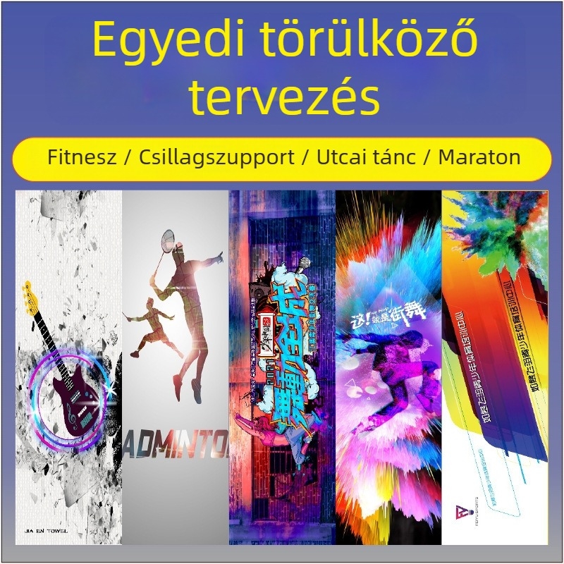Fürdőtörölköző / strand törölköző, mikroszálas, 260 g, logó nyomtatás elérhető, testreszabás, AB szál