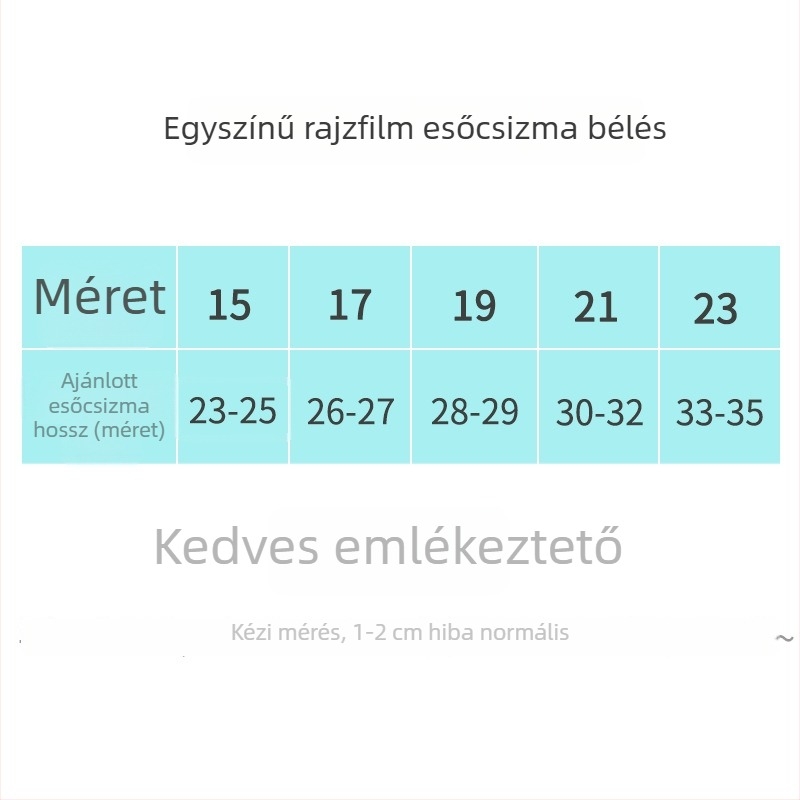 Lemonkid gyerekeknek való esőcsizma fleece béléssel, egyszínű belső, légáteresztő, óvodába való