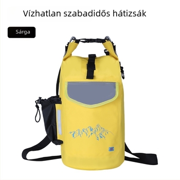 Sport derékpántos táska — PU anyag, férfiaknak, jég- és hó sportokra alkalmas