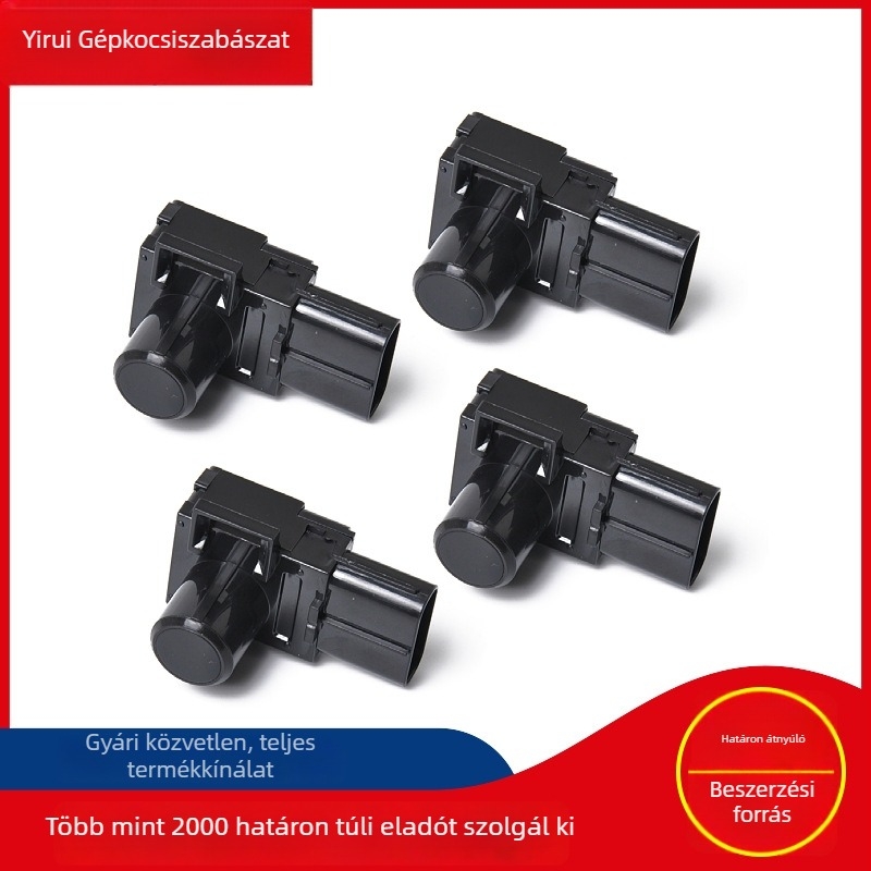 4-darabos hátsó radar szenzor készlet Toyota Corolla, Camry, Prado és Lexus számára (OE: 89341-06020-C0; 89341-60030-C0; 89341-68070-C0; Modell: 89341-33160-C0, 89341-33180-C0, 89341-48010-C0)