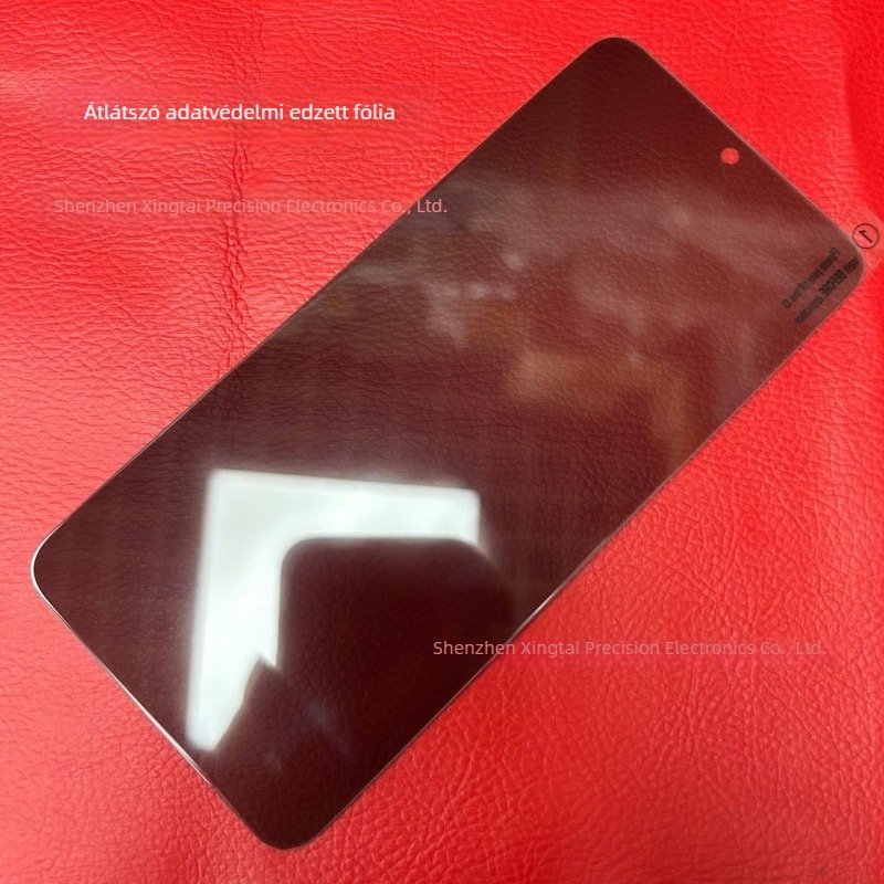 Redmi K70 Ultra kijelzővédő – edzett üveg, matt felület, privacy védelem, kékfény védelem, teljes képernyős fedettség