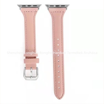 Apple Watch bőrszíj - valódi bőr, divatos stílus, semleges márka, 19 g, kompatibilis a 20499183604 modellével