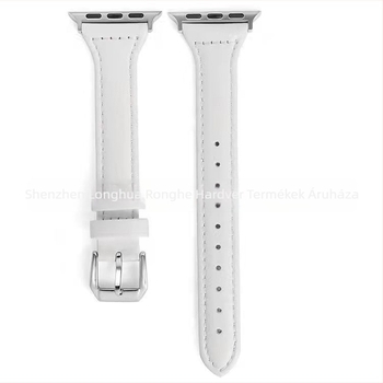 Apple Watch bőrszíj - valódi bőr, divatos stílus, semleges márka, 19 g, kompatibilis a 20499183604 modellével