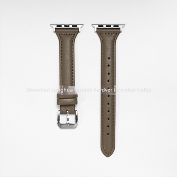 Apple Watch bőrszíj - valódi bőr, divatos stílus, semleges márka, 19 g, kompatibilis a 20499183604 modellével