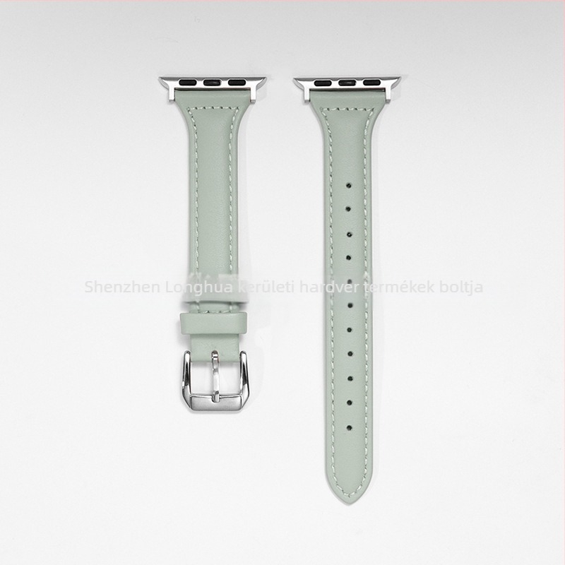 Apple Watch bőrszíj - valódi bőr, divatos stílus, semleges márka, 19 g, kompatibilis a 20499183604 modellével