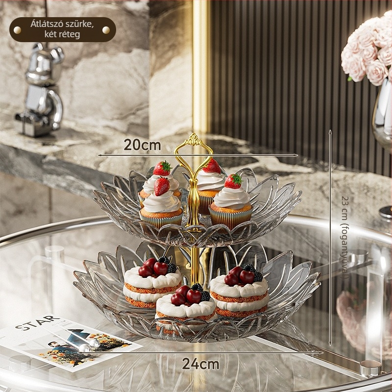 Műanyag gyümölcstál, Xijueya márka, modern minimalist stílus, 2025-ben bemutatva