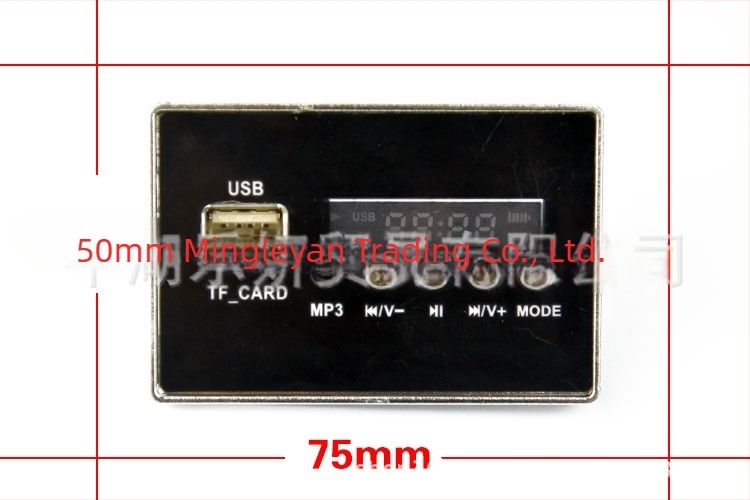 Gyerekek elektromos autójához zenei panel MP3-lejátszóval, zenei chippel és áramkörrel (műanyag ház)