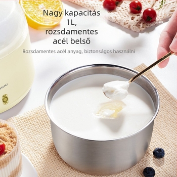 Card House macska itató rozsdamentes acélból hőmérséklet-szabályozással