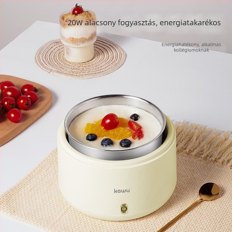 Card House macska itató rozsdamentes acélból hőmérséklet-szabályozással