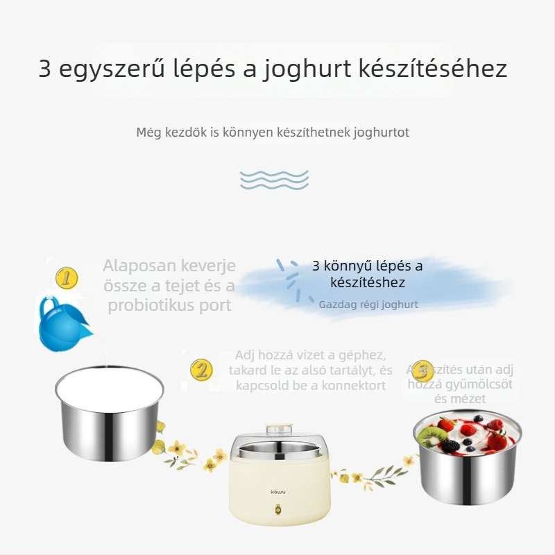 Card House macska itató rozsdamentes acélból hőmérséklet-szabályozással