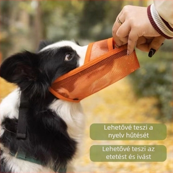 Nylon kutyaszájkosár, 280 darabos doboz, importálás nélküli