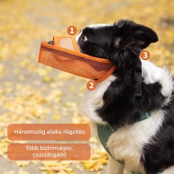 Nylon kutyaszájkosár, 280 darabos doboz, importálás nélküli