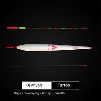 HY Függőleges sodrású horgászúszó — Balsa Fir