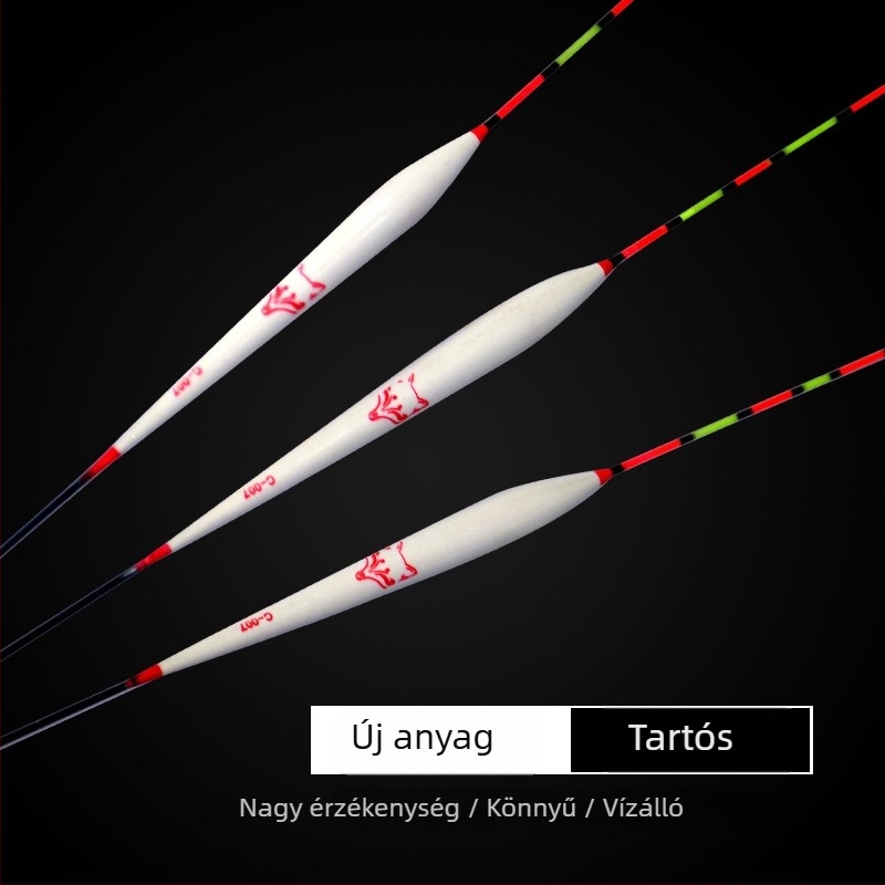 HY Függőleges sodrású horgászúszó — Balsa Fir