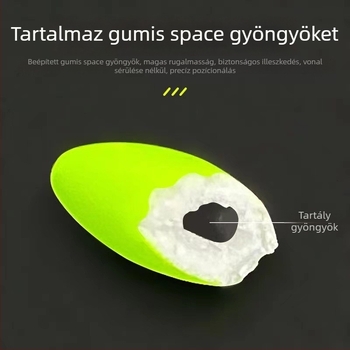 Hetescsillagos drift horgászúszó – Nádszál anyag, Xi Ying Ran