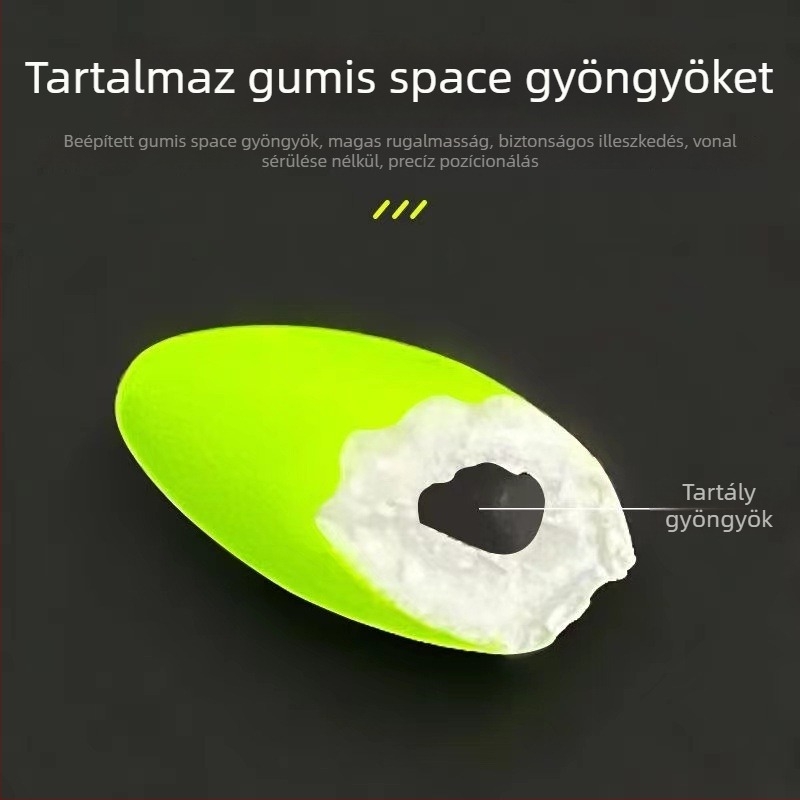 Hetescsillagos drift horgászúszó – Nádszál anyag, Xi Ying Ran