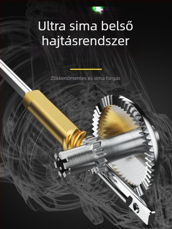 Hui Diao teljesen fém spinningorsó ferde spool-lal, cserélhető bal/jobb kézre fogantyúval, tengeri horgászathoz