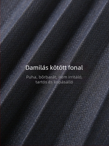 Pliszált A-vonalú midi szoknya, 95% poliészter, őszi 2024, elegáns mindennapi viselet