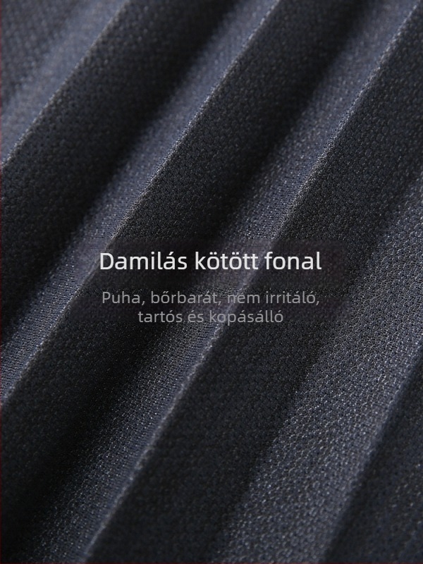 Pliszált A-vonalú midi szoknya, 95% poliészter, őszi 2024, elegáns mindennapi viselet