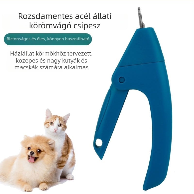 Kutyaköröm-vágó olló, márka nélküli, nem importált