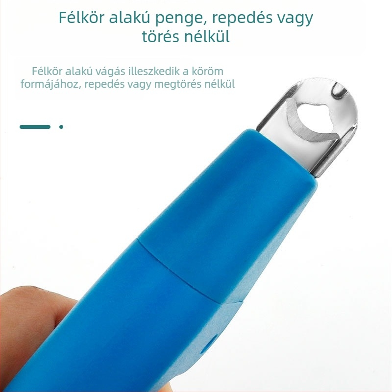 Kutyaköröm-vágó olló, márka nélküli, nem importált