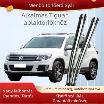 Keret nélküli ablaktörlő VW Tiguan, közvetlen csatlakozás