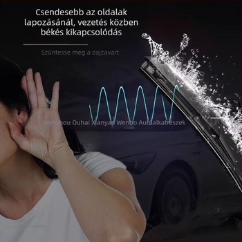 Keret nélküli ablaktörlő VW Tiguan, közvetlen csatlakozás