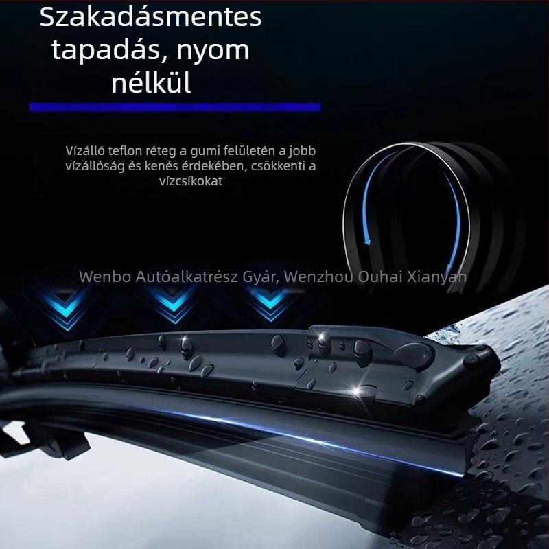 Keret nélküli ablaktörlő VW Tiguan, közvetlen csatlakozás