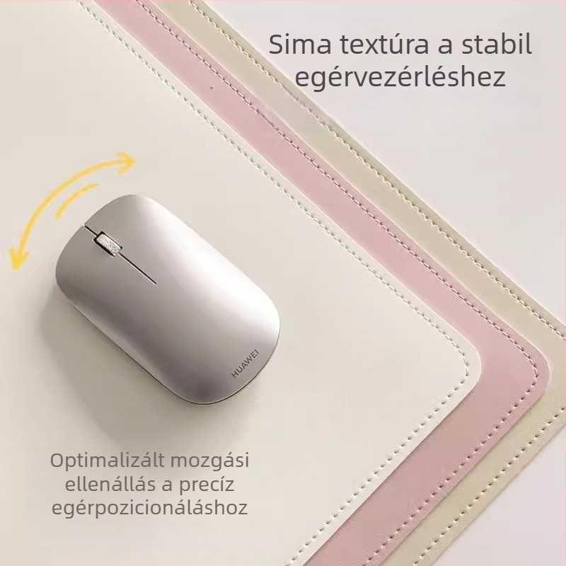 Extra nagy, kétoldalas csúszásmentes egérpad, egyszínű asztali matrac, irodai és tanulási célokra, vízálló és foltálló