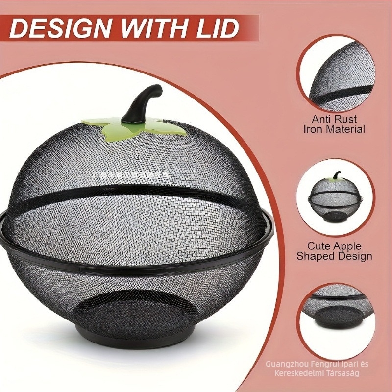 Gyümölcskosár, egyszerű stílus, 2021 tavaszán bevezetve, anyag: Egyéb