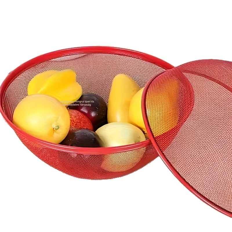 Gyümölcskosár, egyszerű stílus, 2021 tavaszán bevezetve, anyag: Egyéb