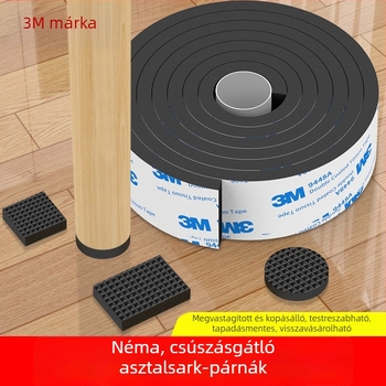 3M szék- és asztallábvédők — csúszásmentes, csendes, kopásálló, vastagított lábvédők kanapéhoz