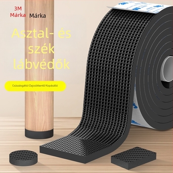 3M Kerek lábvédők székekhez és asztalokhoz – csúszásmentes, kopásálló, vastított, bútorokhoz
