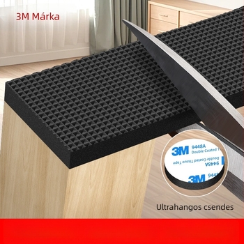 3M Kerek lábvédők székekhez és asztalokhoz – csúszásmentes, kopásálló, vastított, bútorokhoz