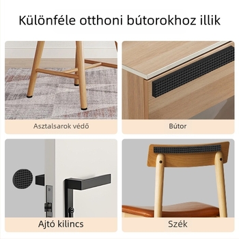 3M Kerek lábvédők székekhez és asztalokhoz – csúszásmentes, kopásálló, vastított, bútorokhoz