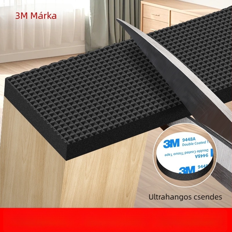 3M Kerek lábvédők székekhez és asztalokhoz – csúszásmentes, kopásálló, vastított, bútorokhoz