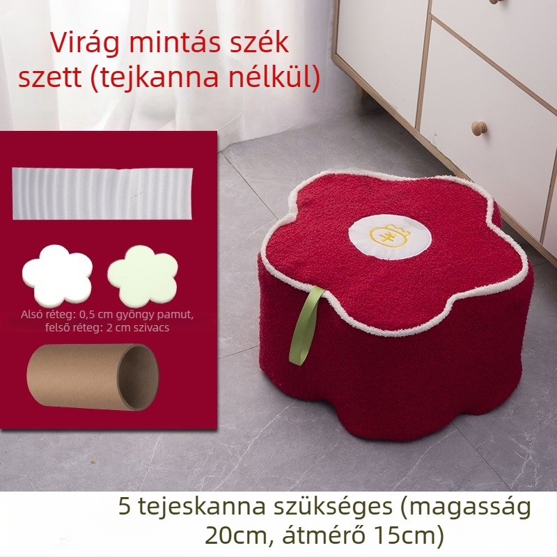Selyem virág motívumos asztalterítő, négyszögletes, univerzális stílus