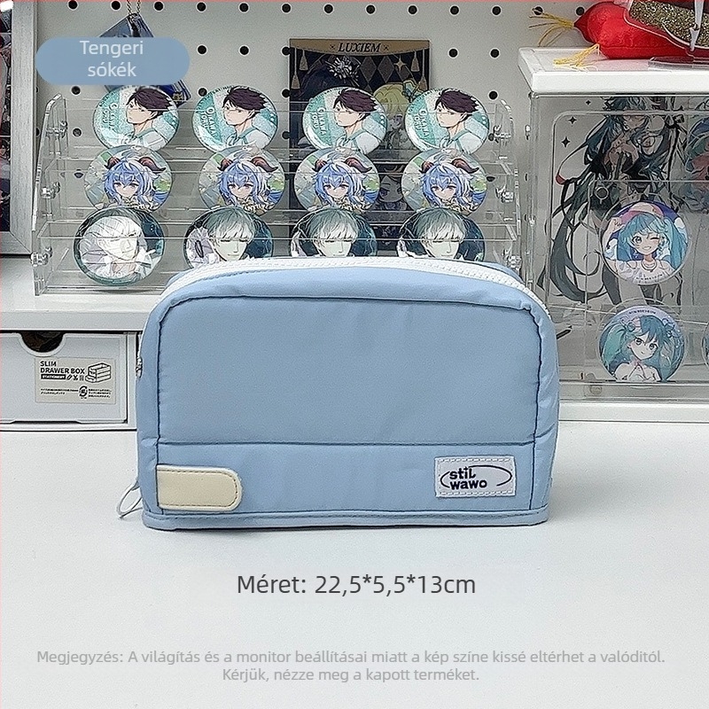 Tolltartó – japán stílusú, összecsukható, nagy kapacitású, többszintes tároló (Nylon Bh01, Márka: Other, Stílus: Casual)