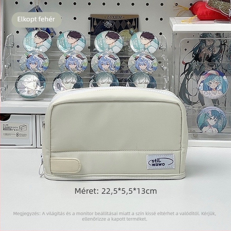 Tolltartó – japán stílusú, összecsukható, nagy kapacitású, többszintes tároló (Nylon Bh01, Márka: Other, Stílus: Casual)