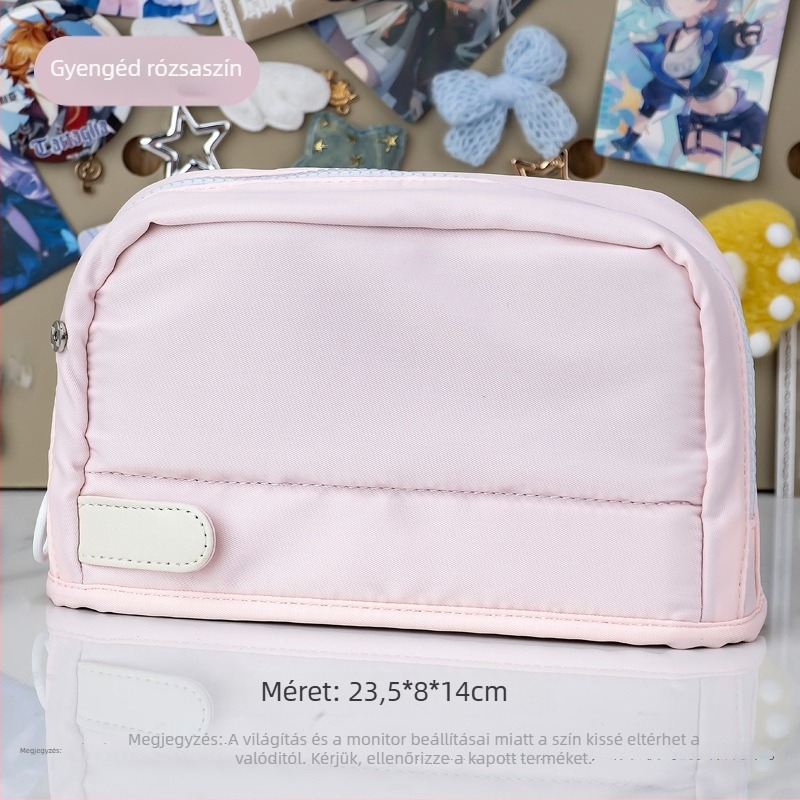 Tolltartó – japán stílusú, összecsukható, nagy kapacitású, többszintes tároló (Nylon Bh01, Márka: Other, Stílus: Casual)