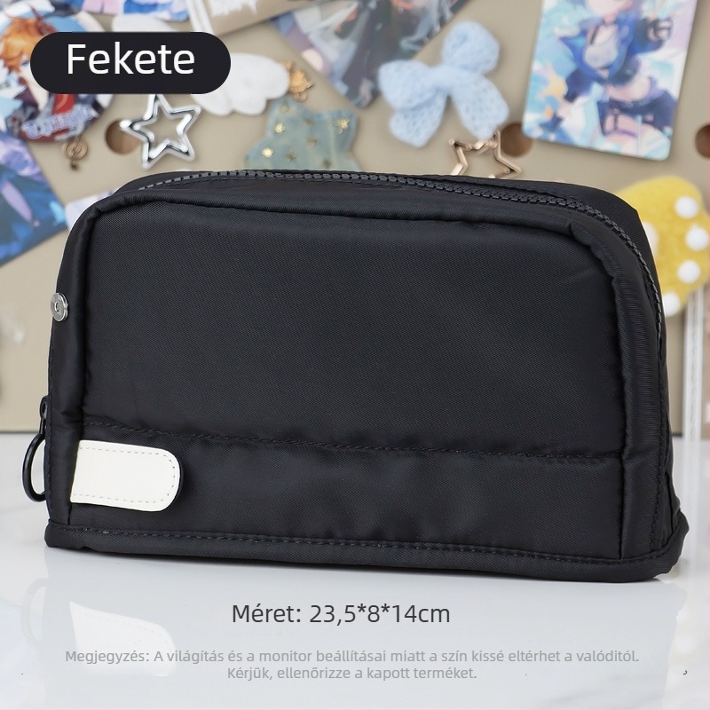 Tolltartó – japán stílusú, összecsukható, nagy kapacitású, többszintes tároló (Nylon Bh01, Márka: Other, Stílus: Casual)