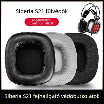 S21 fejhallgatóhoz való bőrtok – műbőr, testre szabható