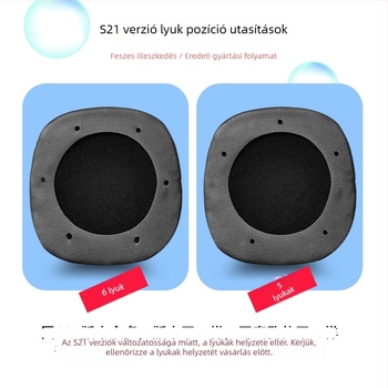 S21 fejhallgatóhoz való bőrtok – műbőr, testre szabható