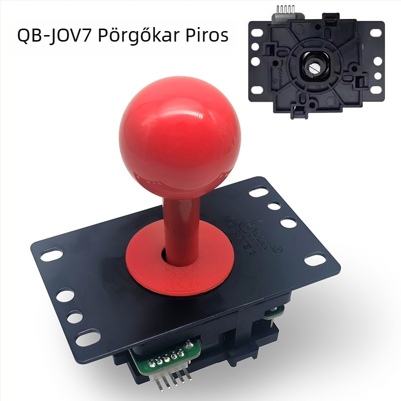 Qanba arcade joystick kiegészítő – 5-pins univerzális interfész, 8 irány, kis négyzetes kapu