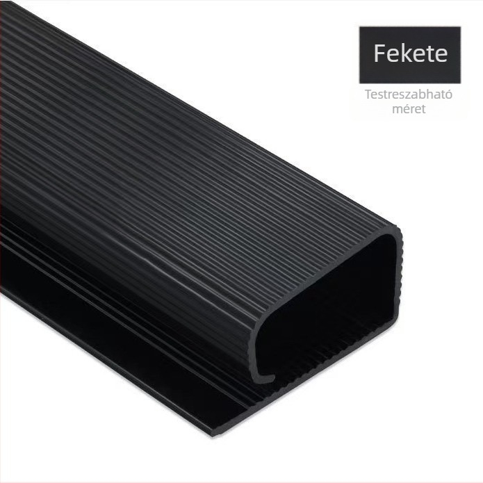 Fúrás nélküli PVC kábelcsatorna az asztalhoz, felületre szerelt kábelrendező és kábeldoboz