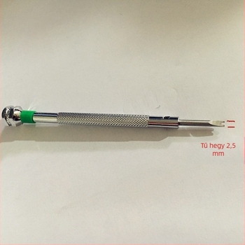 Óraszíj szétszedő és acél karkötő állító eszköz, U-alakú, karkötő karbantartásához, 2021 nyári kiadás