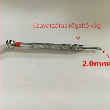Óraszíj szétszedő és acél karkötő állító eszköz, U-alakú, karkötő karbantartásához, 2021 nyári kiadás