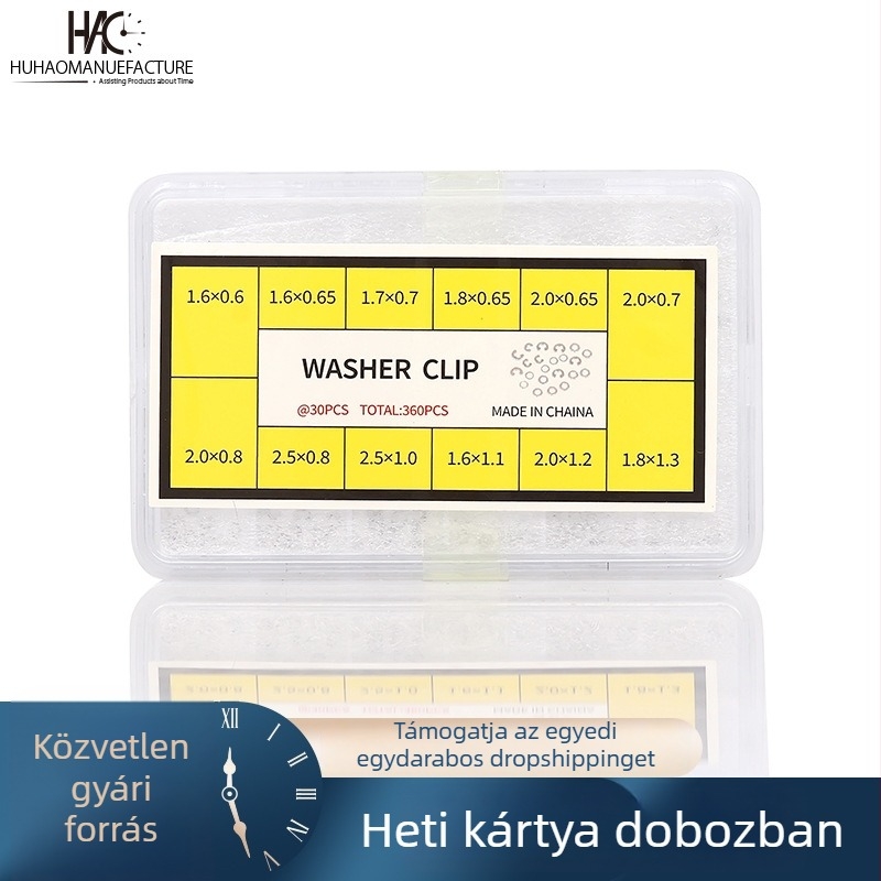 Óramű mozgás kiegészítők – HH001, Tiger Hao, 1 készlet, súly 0.06, formátum Középső rendszer