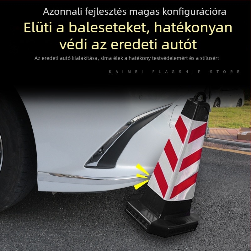 Lexus ES200/ES260/ES300h rozsdamentes acél ütközésvédő sáv – karosszéria dekoratív védő (Anyag: Rozsdamentes acél; Kompatibilitás: Lexus ES200/ES260/ES300h)