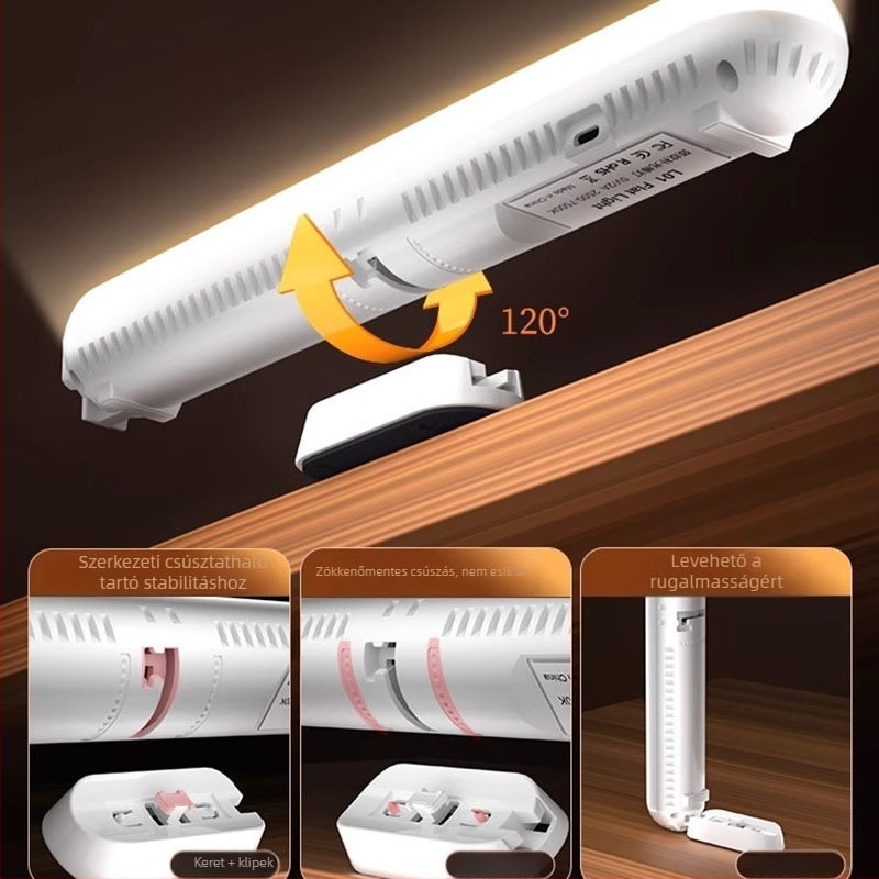 Asztali LED töltőfény az állhoz és az arcbőrhöz – 13W, 220V, Yu guang